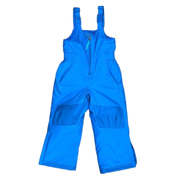 L.L. Bean Other - New L.L. Bean Snow Bibs Size 4 Bright Blue Like New